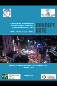 Cover Image of the D-03_Concept Note Report of Consultancy Services for Building Code Implementation and Enforcement Strategy in RAJUK under Package No. URP/RAJUK/S-9